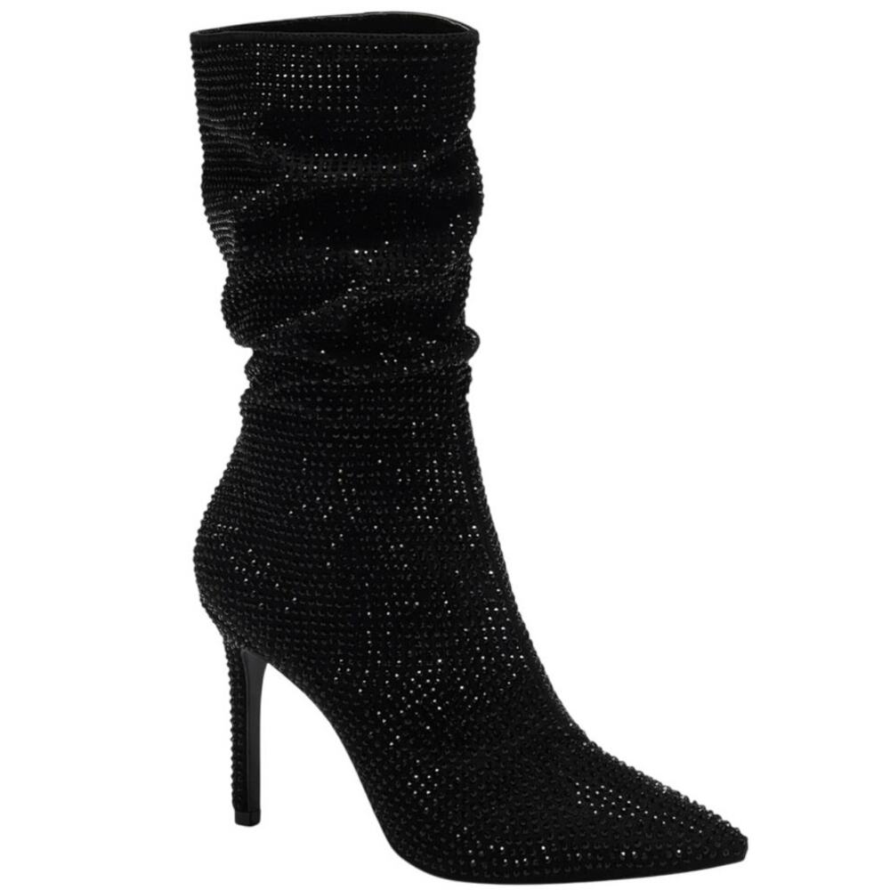 Thalia Sodi Rhinestone Mid Calf Boots